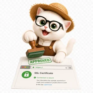 Ssl approved by white ketika ssl website sudah terpasang
