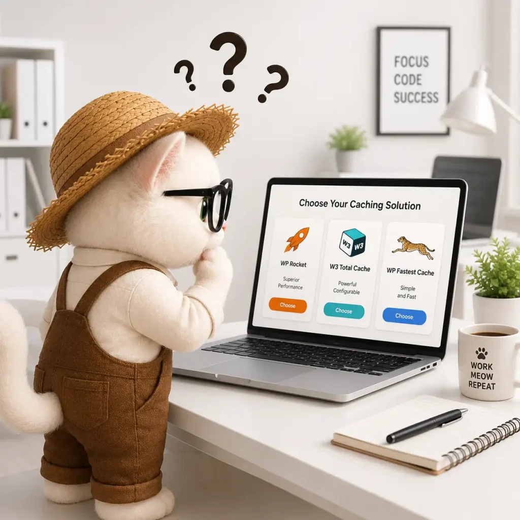 White bingung memilih plugin cache untuk nginx