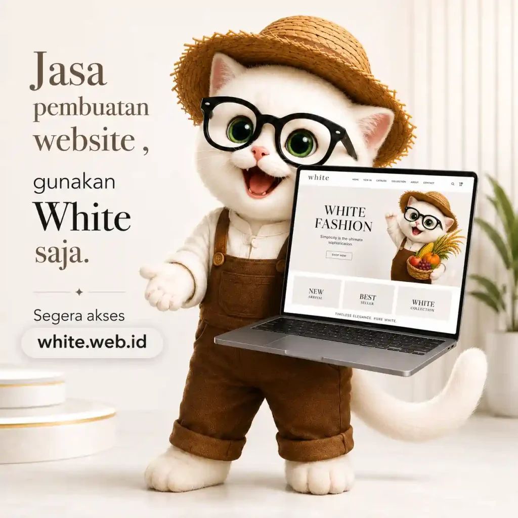 jasa pembuatan website white.web.id
